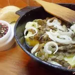 Запеченый картофель с вешанками