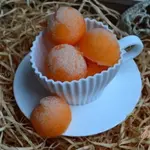 Шарики дыни (заморозка на зиму)