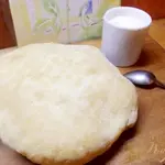 Хачапури с картошкой и брынзой в духовке