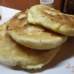 Жаренные хачапури с творогом