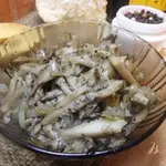 Вешанки жаренные с луком и травами