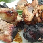 Шашлык из свинины в сладком маринаде