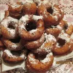 Творожные пончики