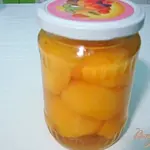 Персике в сиропе