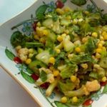 Салат с цветной капустой Зеленый