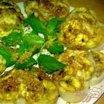 Кексы овсяные с бананом