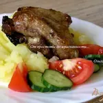 Ребрышки Американский гриль (в мультиварке)