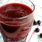 Напиток из кока-колы с ягодами