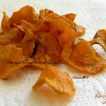 Морковные чипсы