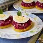 Закуска на кабачках