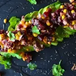 Салат из отварной свеклы с сардинами