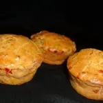 Томатные кексы