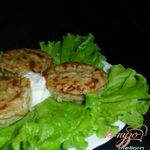 Суфле из печени трески
