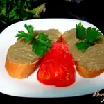 Средиземноморская баклажановая икра с дымком