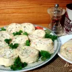 Лаваш на завтрак