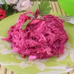 Сытный свекольный салат