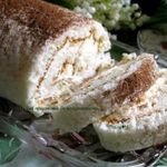 Имбирно-лимонный рулет (на белках)