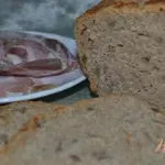 Ржано-пшеничный хлеб с семечками