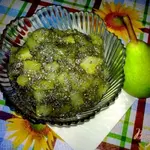 Варенье из груш с маком