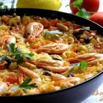 Морская паэлья