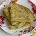 Бабушкины блинчики с коричневым сахаром