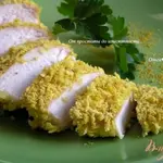Куриные грудки в карри-панировке