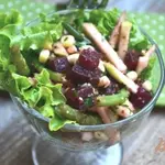Салат со свеклой и стручковой фасолью