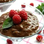 Champorado - Филиппинская шоколадная каша или пудинг