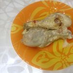 Курица с помидорами в сметанном соусе