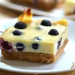 Бар с лимонно-голубичным вкусом