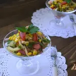 Салат  Золотые пески 