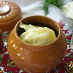 Вареники украинские с начинкой из молодой капусты