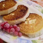 Сырники без панировки