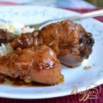 Куриные ножки в сладко-кислом соусе