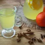 Сельский лимонад из апельсин и лимона