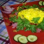 Куриное филе в шубке