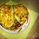 Самосы с курицей и рисом