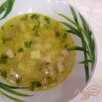 Гороховый суп с сосисками