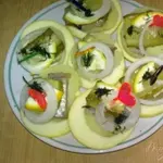 Канапе с сельдью