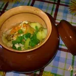 Жаркое в горшочке по-белорусски