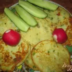 Оладьи из картофельного пюре