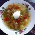 Щи из свежей капусты
