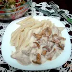Подливка из лисичек