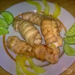 Куриные рулетики