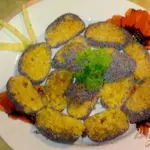 Сырное печенье с маком