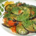 Баклажаны по-кубански