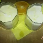 Коктейль Апельсин в белой шубе