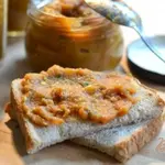 Пряная баклажанная икра