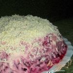 Салат «Спрятанные огурчики» или шуба без сельди