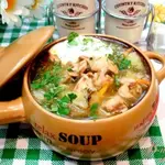 Рассольник с почками